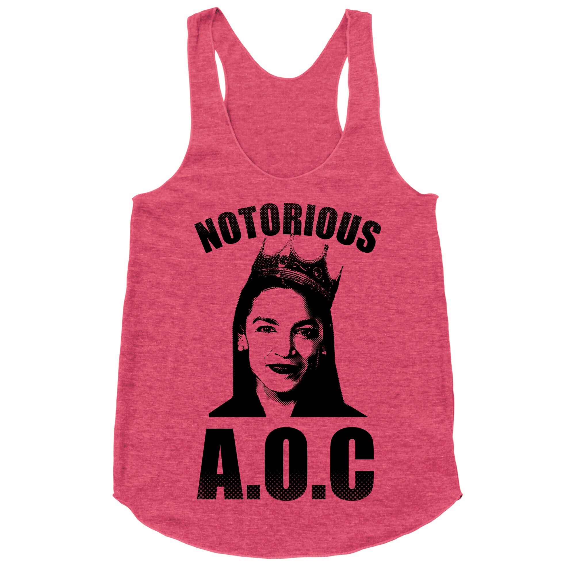 Notorious AOC (Alexandria Ocasio-Cortez) Racerback Tank